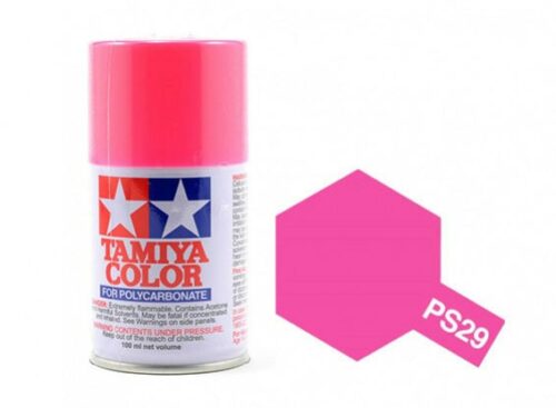 Tamiya - PS29 Rosa Fluorescente