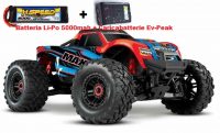 Traxxas -89076-4-REDX-C MAXX VXL4S