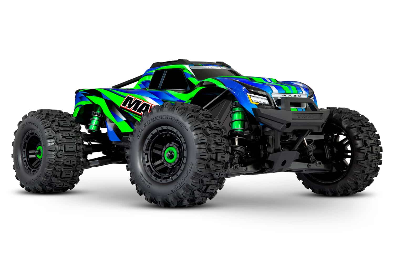 Traxxas - 89086-4 Wide Maxx
