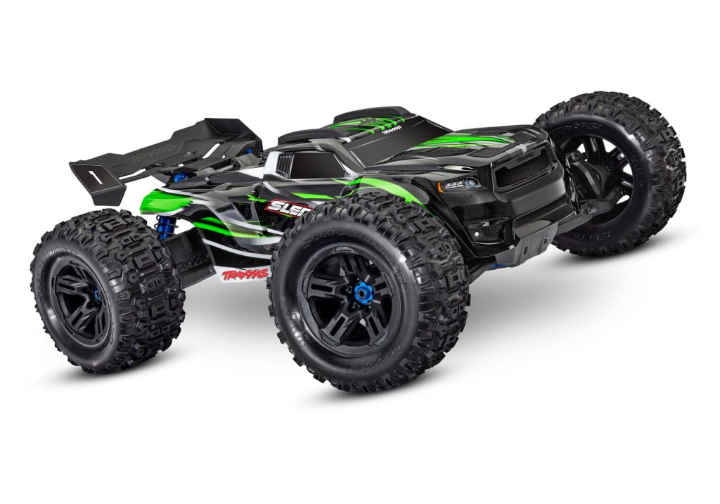 Traxxas - 95076-4-GNR Sledge 1/8