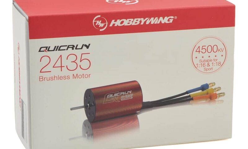 Hobbywing - 30404001 Motore 4500kV