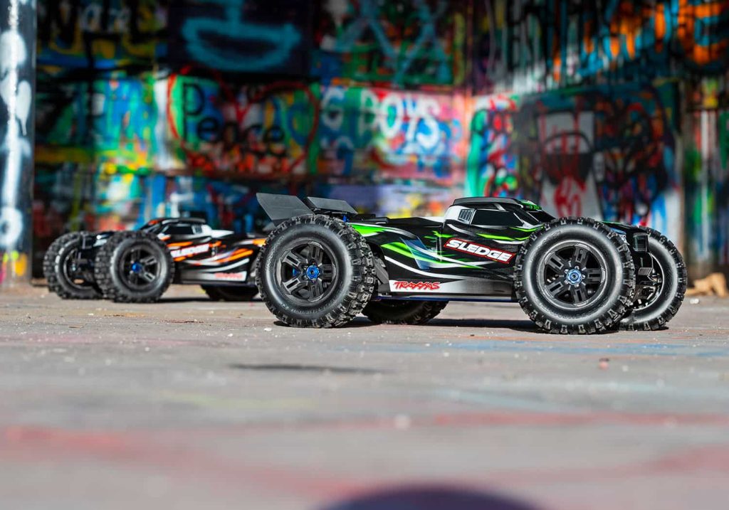 Traxxas Sledge 1/8 Truggy E