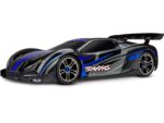 Traxxas - 64077-3 _BLUEX XO-1 Electric Supercar