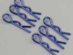 Factory Team - 1736 Clips Carrozzeria 1/10 Blu