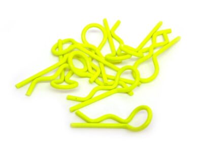Clips Carrozzeria 1/8 Giallo Fluo