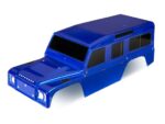 Traxxas - 8011T Carrozzeria Land-Rover Defender Blu