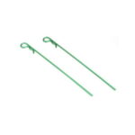 Dynamite - DYN5533 Clips Carrozzeria 1/10 Green