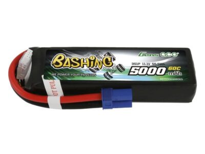 Gens-ace - Bashing LiPo-3S 11.1V-5000-60C (EC5)