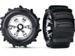 Traxxas - Gomme Paddle Incollate Cerchi Geode