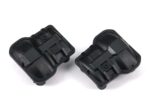 Traxxas - Copertura Differenziale Ant-Post Nera 2pz