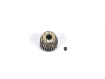 Serpent - Motor pinion alu hard 64P-25T