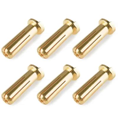 Team Corally - Connettore Bullit 4.0mm Maschio