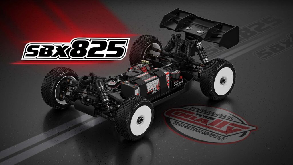 Team Corally - Buggy SBX-825 Edizione