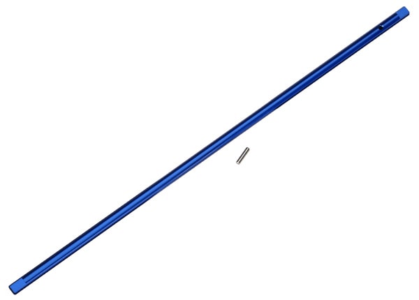 Traxxas - 8355X Cardano centrale alluminio blu