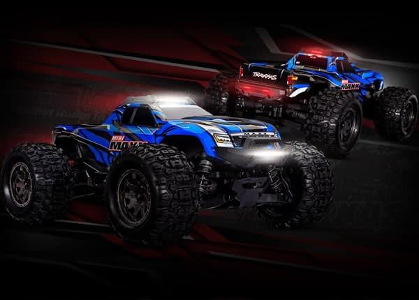 Kit luci LED Mini Maxx Completo