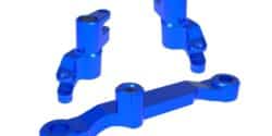 Set rinvio sterzo alluminio 6061-T6