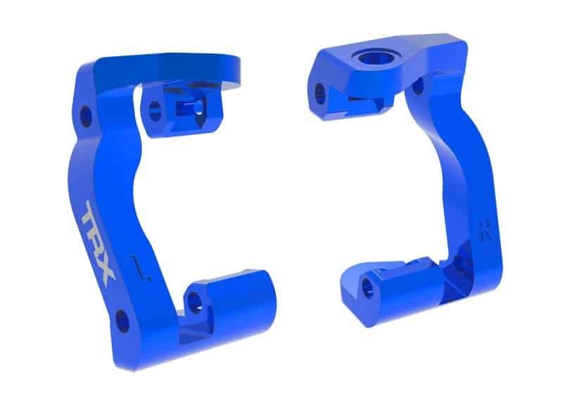 Blocchetti Caster in alluminio 6061-T6