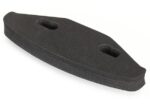 Paraurti carrozzeria in spugna nero