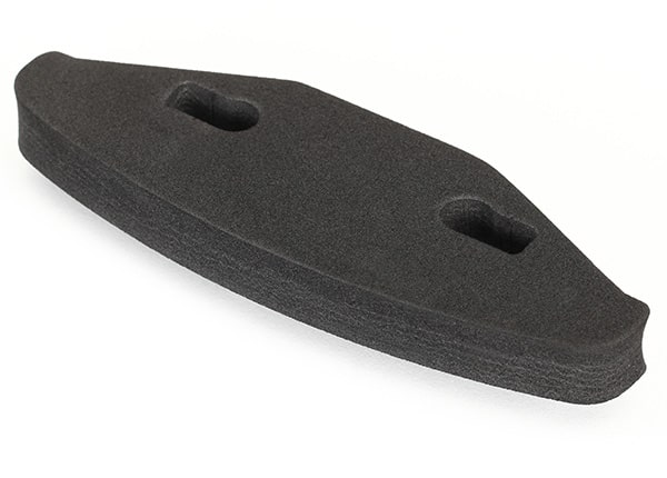 Paraurti carrozzeria in spugna nero