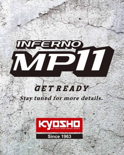 Kyosho Inferno MP11 1:8 4WD RC