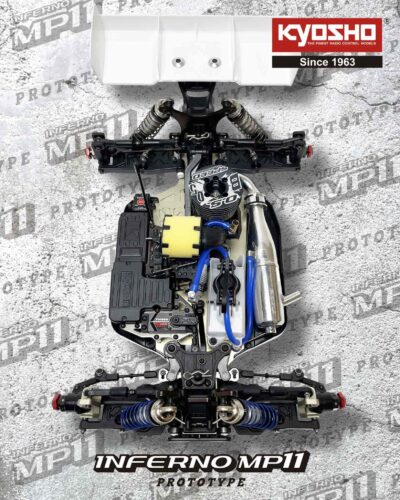 Kyosho Inferno MP11 1:8 4WD RC
