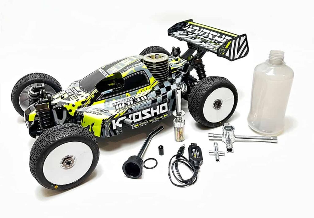Kyosho - Usa-1 VE 1:8 4WD Readyset EP Kyosho GP Inferno Neo 1:8