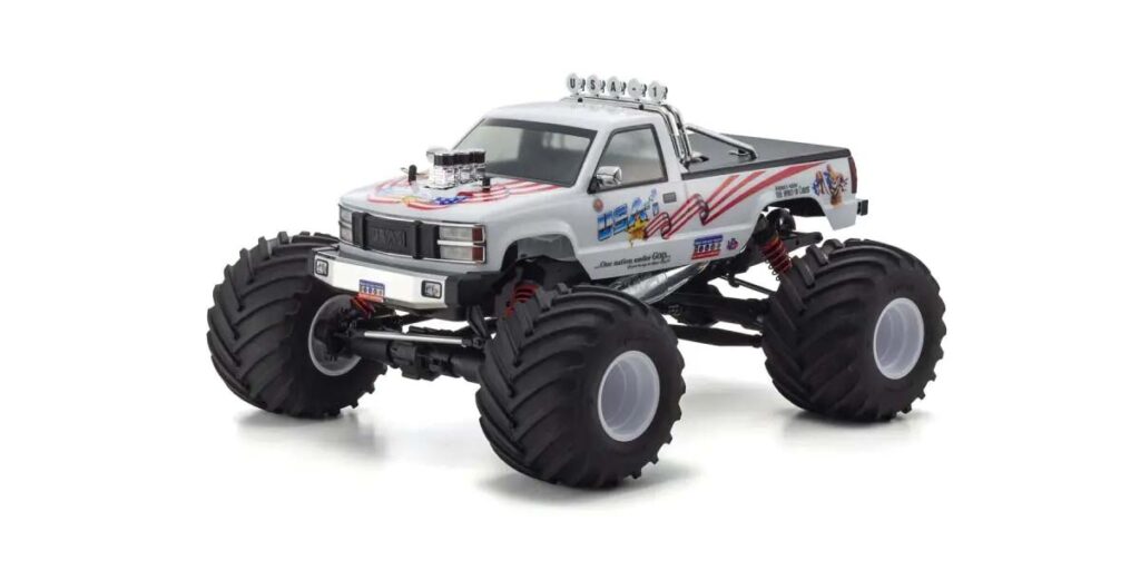 Kyosho USA-1 Nitro 1:8 RC Nitro