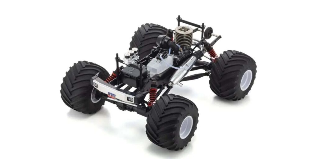 Kyosho - Usa-1 VE 1:8 4WD Readyset EP Kyosho USA-1 Nitro 1:8 RC Nitro