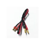 Cavetto Caricabatterie Connettori 4mm M/T-PLUG