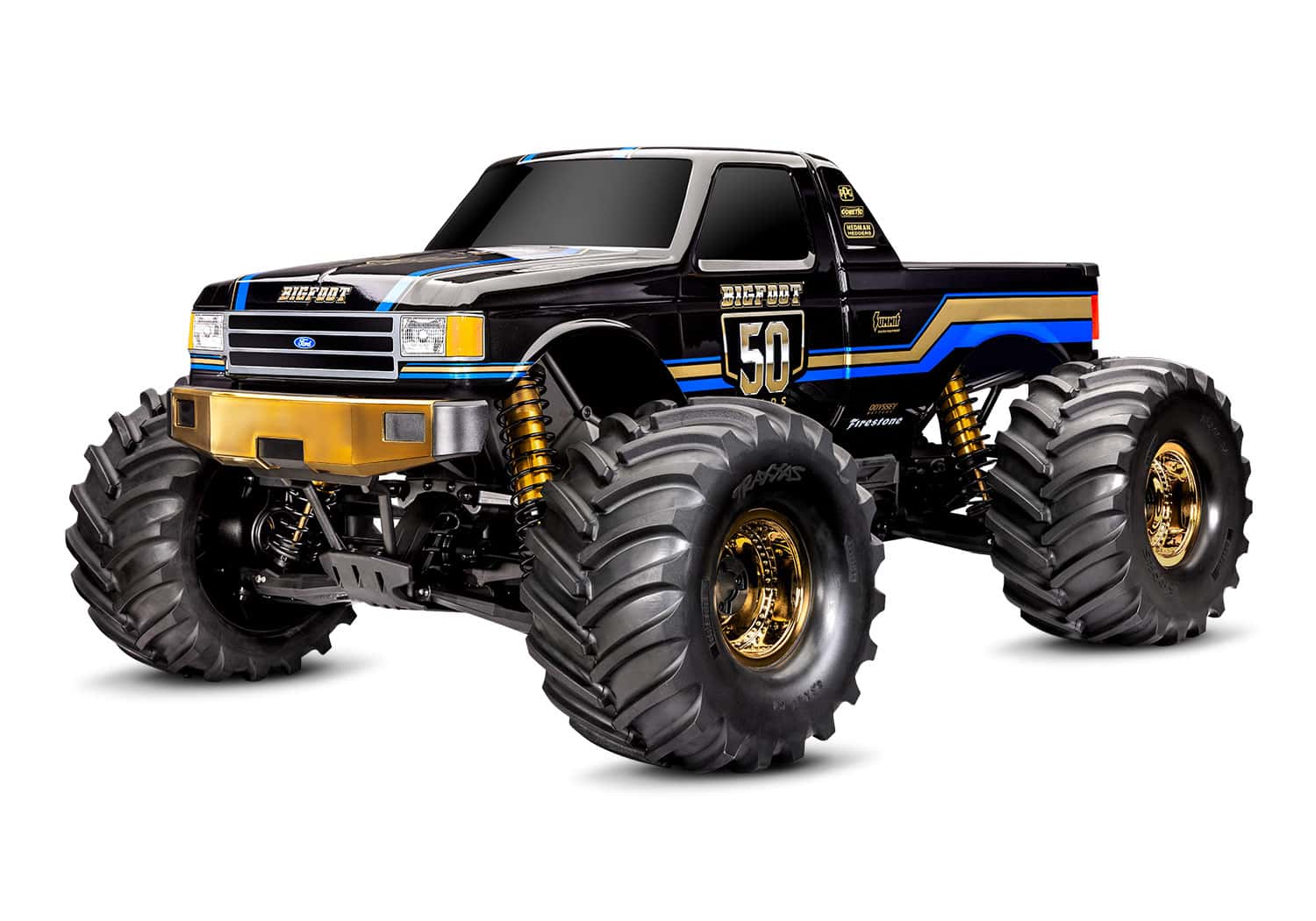 Traxxas X-Monster BIGFOOT 50th Anniversary Limited Edition
