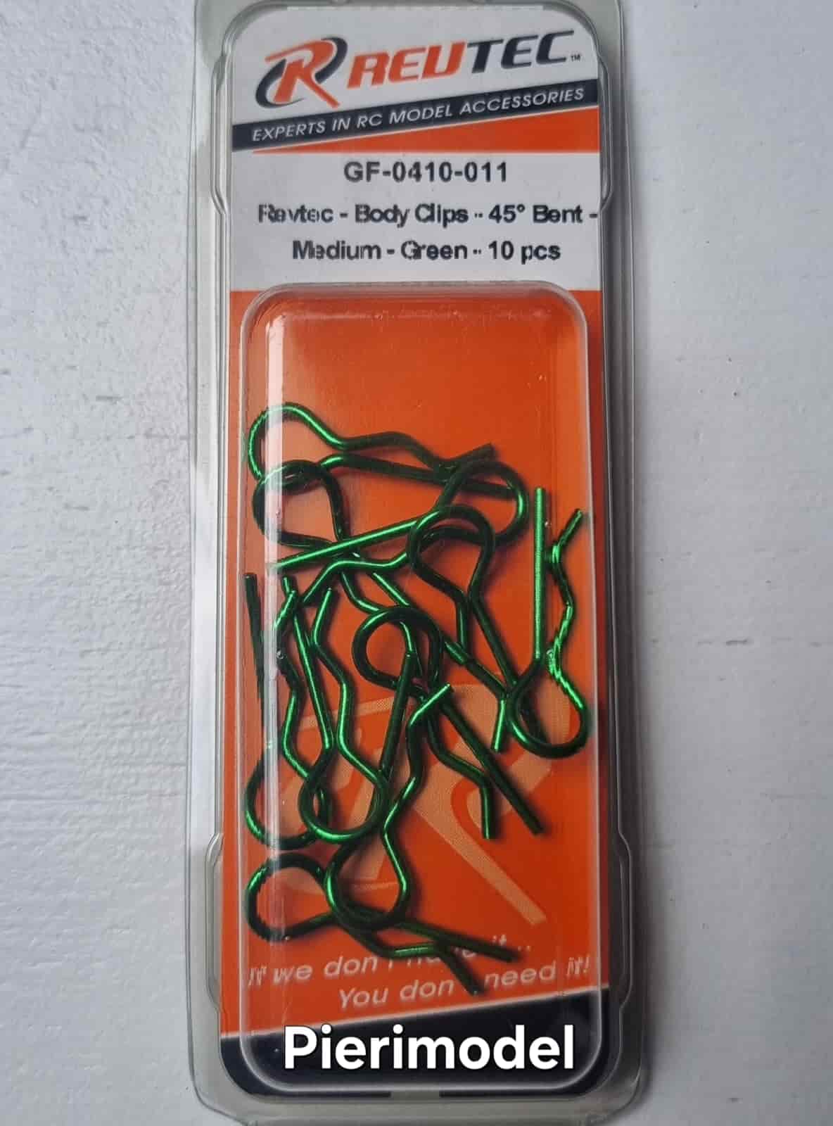 Revtec - Clip carrozzeria - Medie 1/10 1/8