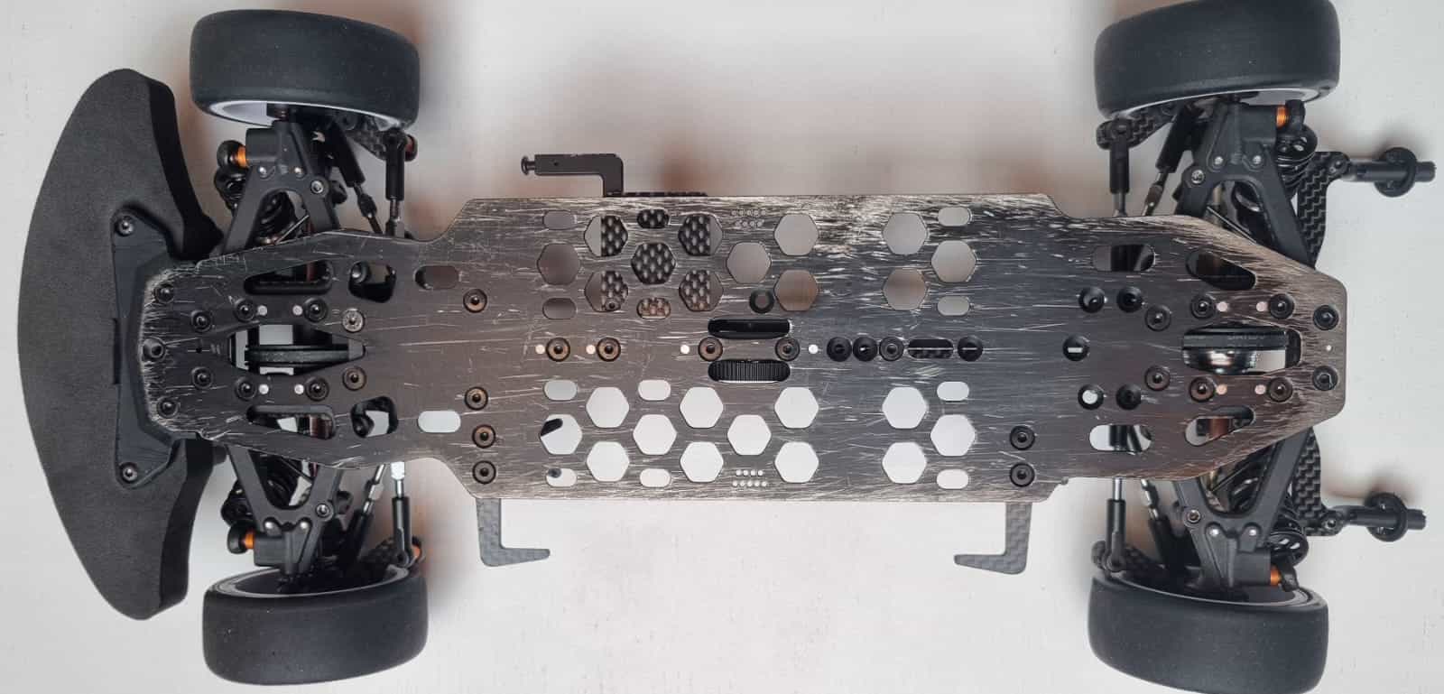 Serpent X25/2 Telaio Acciaio