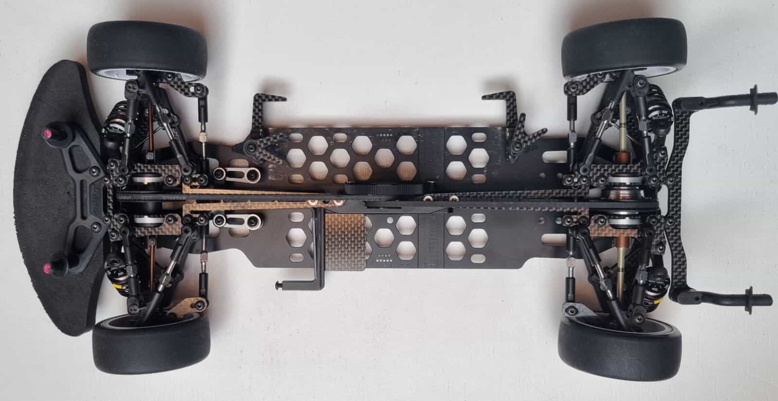 Serpent X25/2 Telaio Acciaio