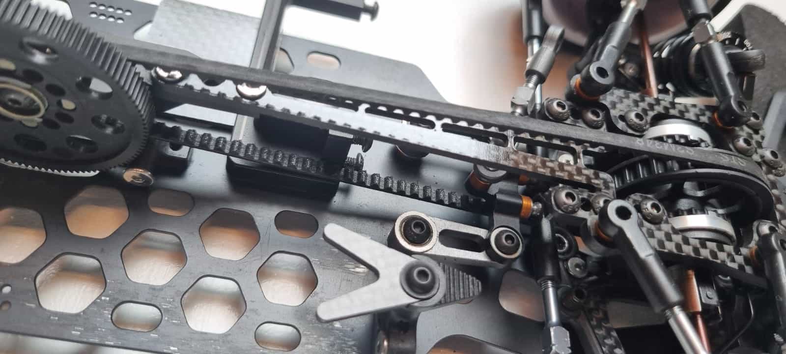 Serpent X25/2 Telaio Acciaio
