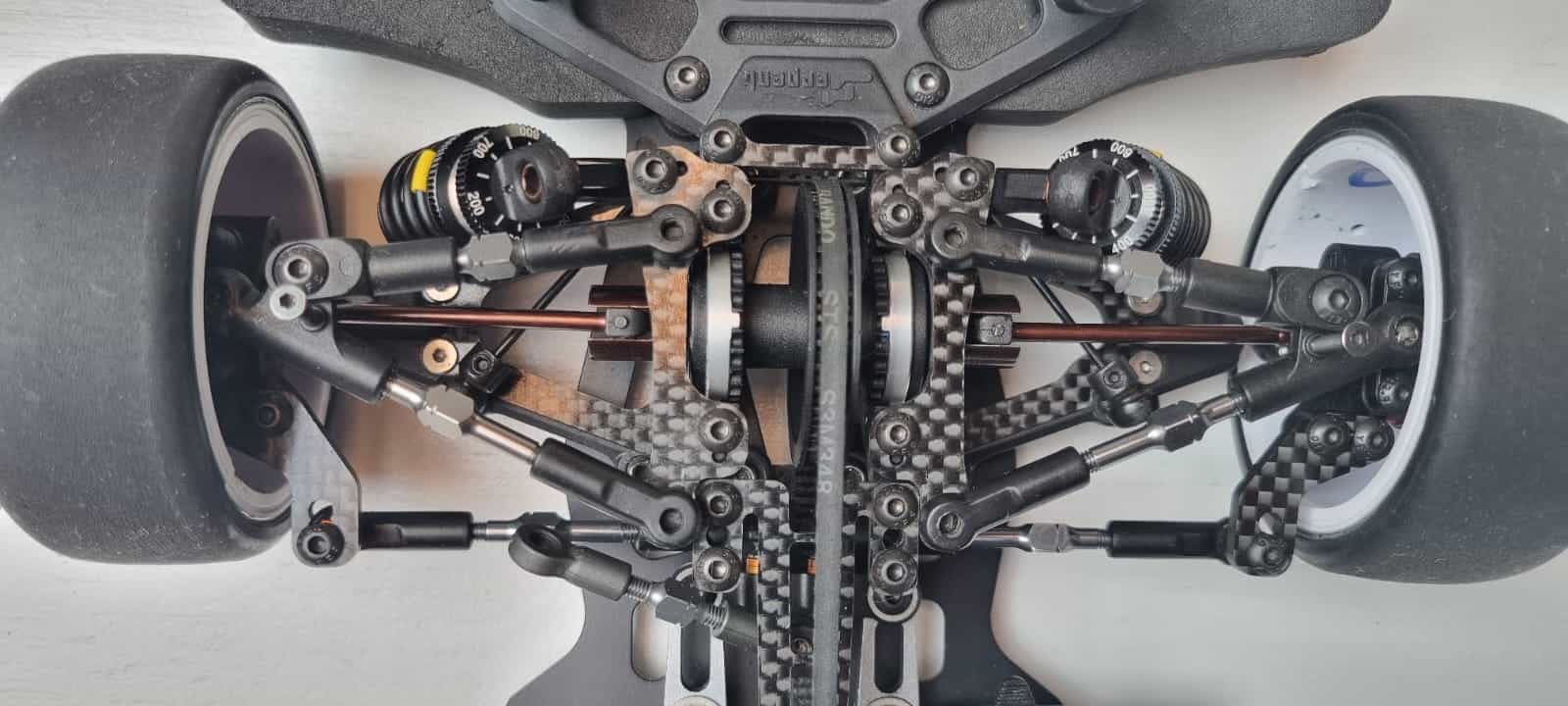 Serpent X25/2 Telaio Acciaio